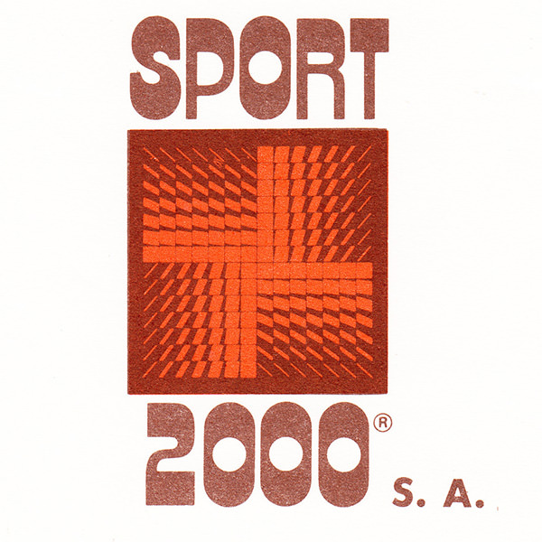 Logotipo Original de Sport 2000